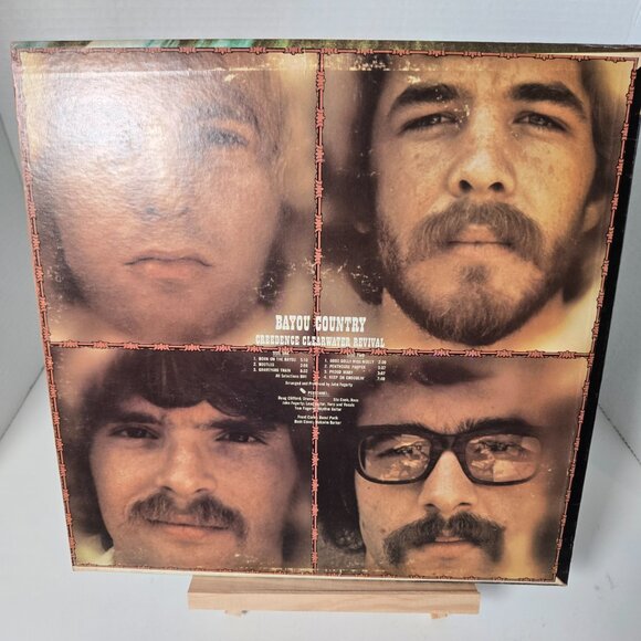 CCR, Bayou Country Vinyl Record - Picture 2 of 6
